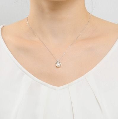 シルバーネックレス