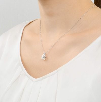 シルバーネックレス