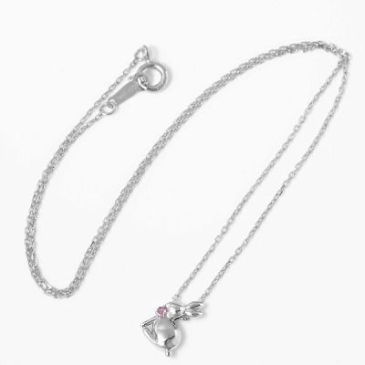 シルバーネックレス