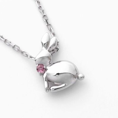 シルバーネックレス