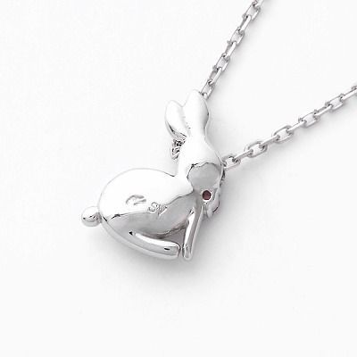 シルバーネックレス