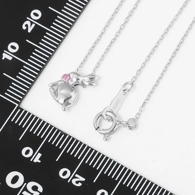 シルバーネックレス