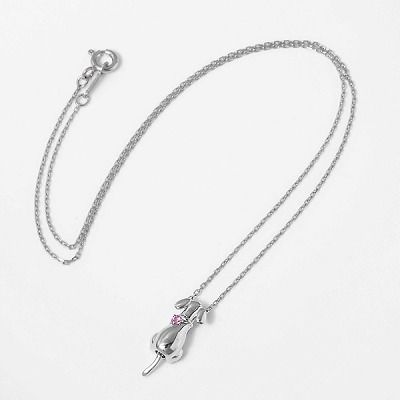 シルバーネックレス