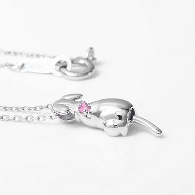 シルバーネックレス