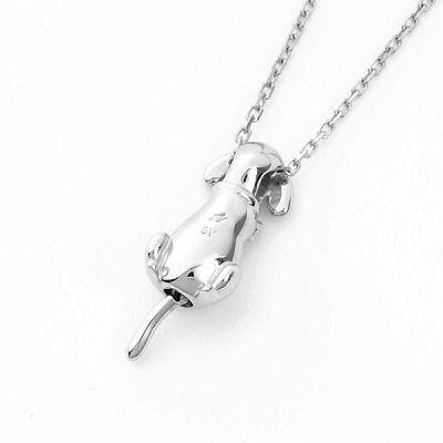 シルバーネックレス