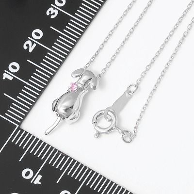 シルバーネックレス