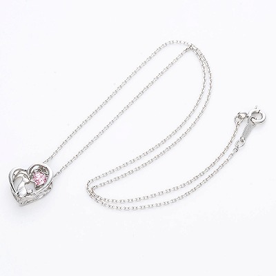 シルバーネックレス