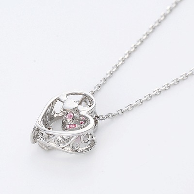 シルバーネックレス