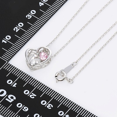 シルバーネックレス