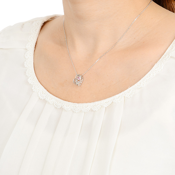 シルバーネックレス