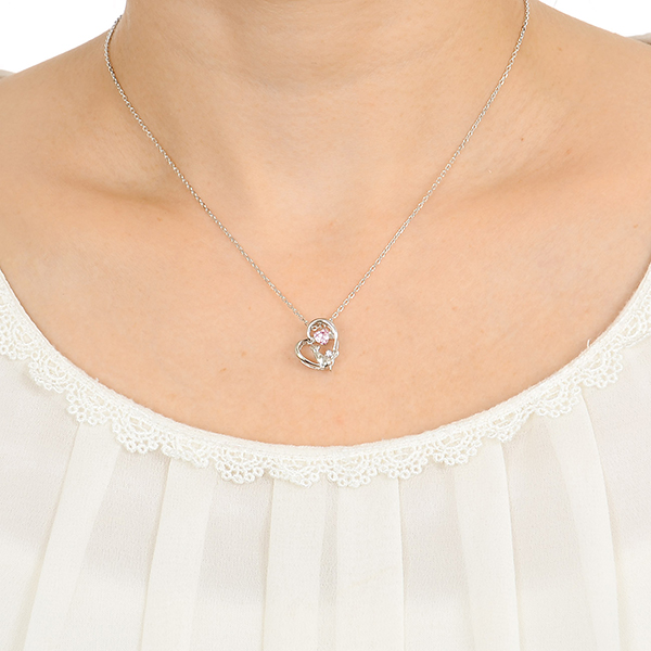 シルバーネックレス