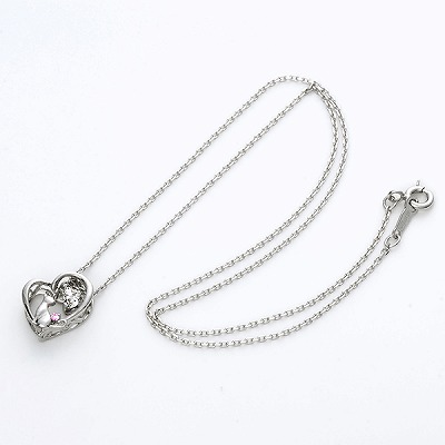 シルバーネックレス