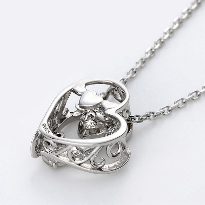 シルバーネックレス