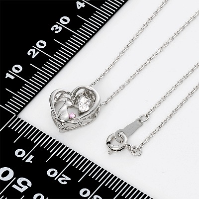 シルバーネックレス