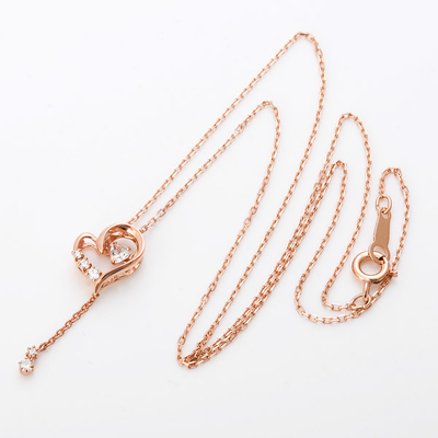 シルバーネックレス