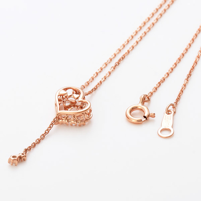 シルバーネックレス