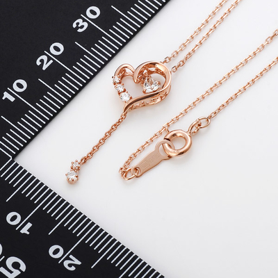 シルバーネックレス