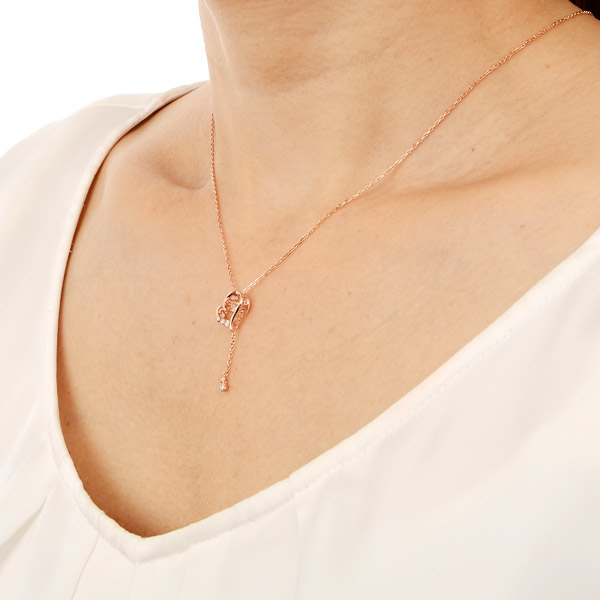 シルバーネックレス