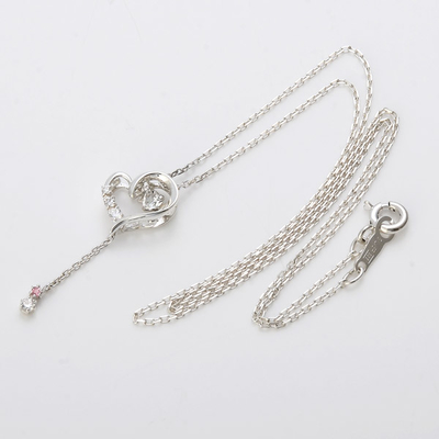 シルバーネックレス