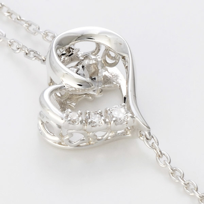 シルバーネックレス