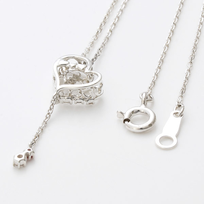 シルバーネックレス