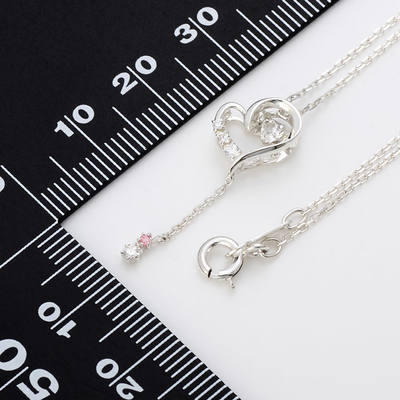 シルバーネックレス