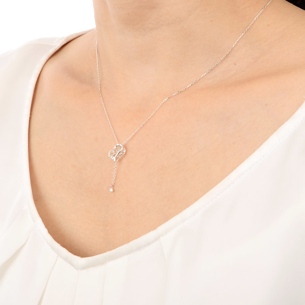 シルバーネックレス