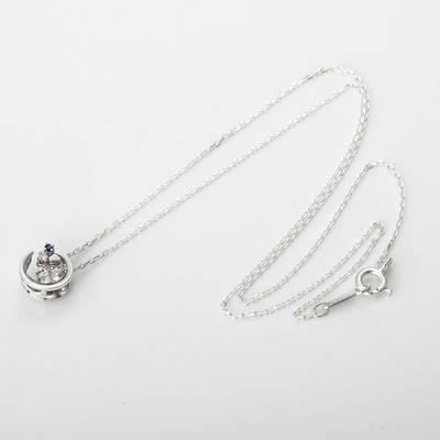 シルバーネックレス