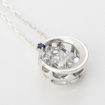 シルバーネックレス