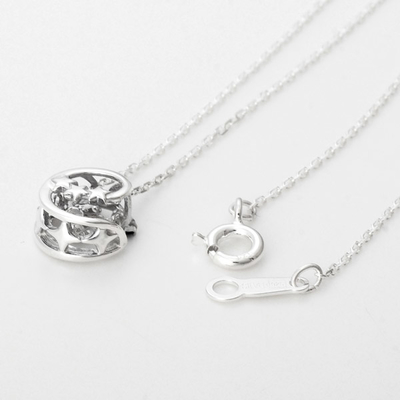 シルバーネックレス