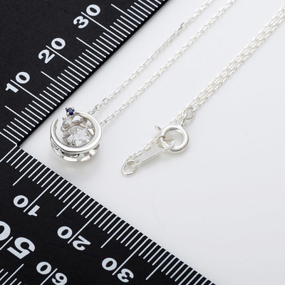 シルバーネックレス