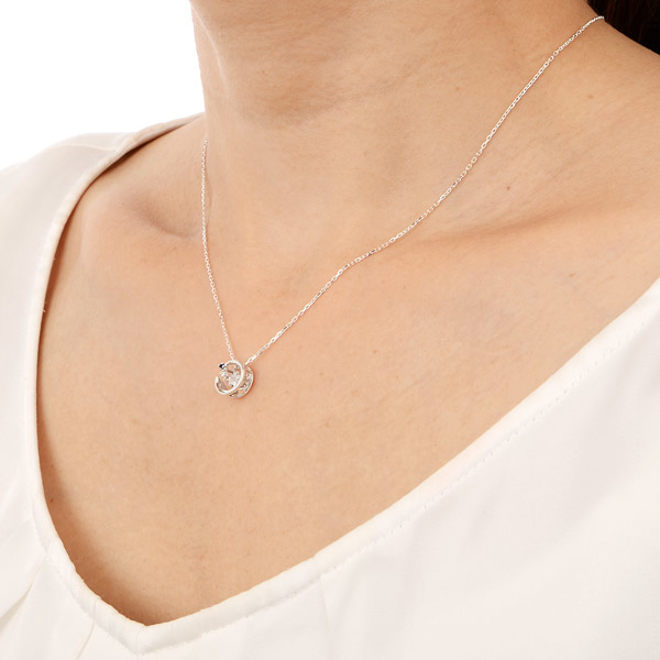 シルバーネックレス