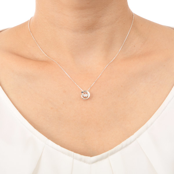 シルバーネックレス