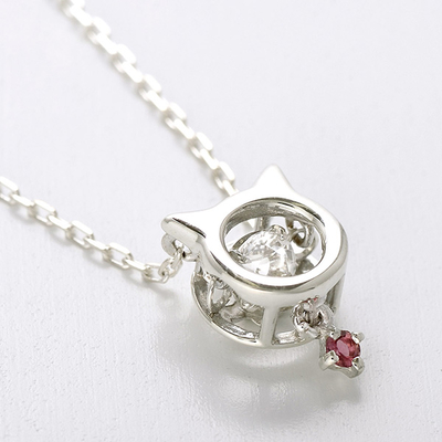 シルバーネックレス