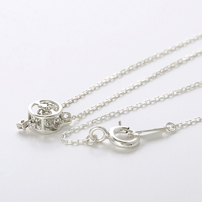 シルバーネックレス