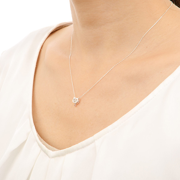 シルバーネックレス