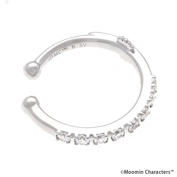 シルバーイヤーカフ