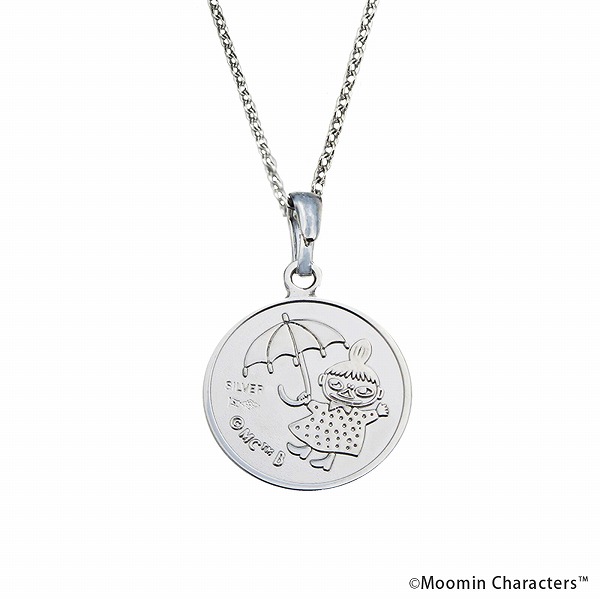 シルバーネックレス