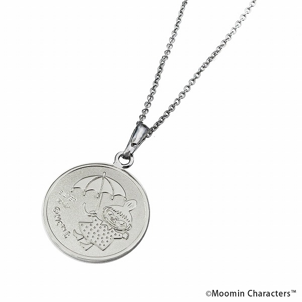 シルバーネックレス