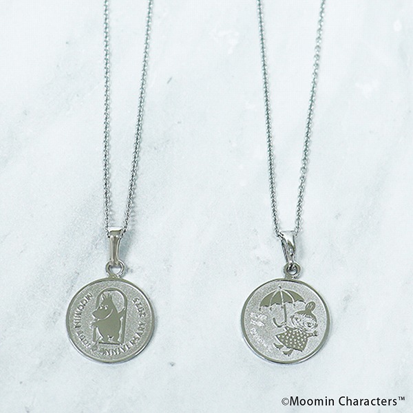 シルバーネックレス