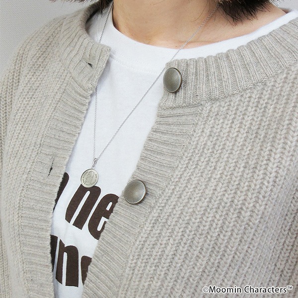 シルバーネックレス