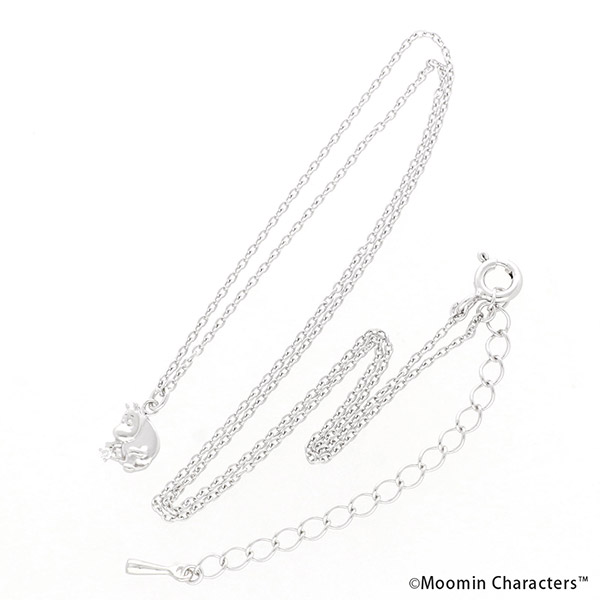 シルバーネックレス