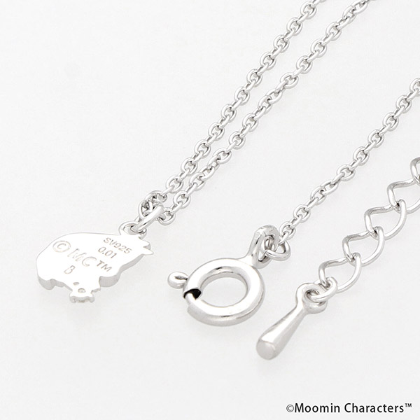 シルバーネックレス