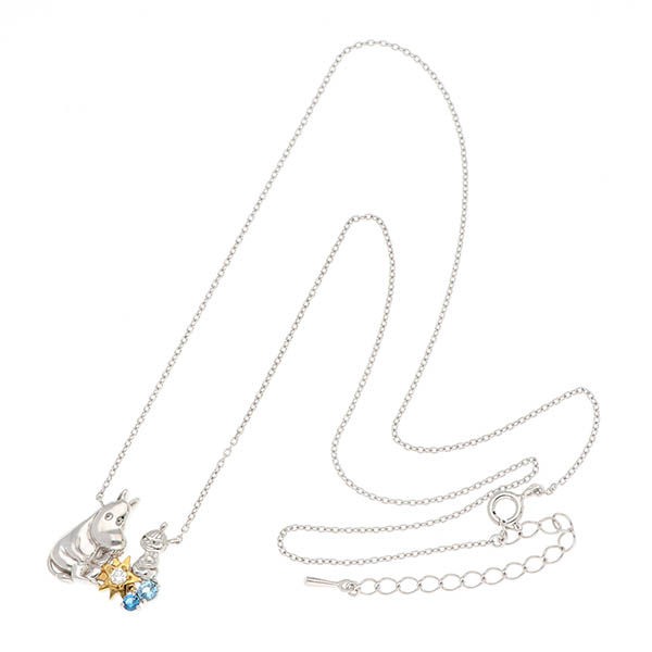 シルバーネックレス