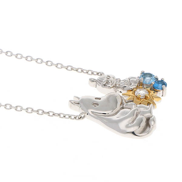 シルバーネックレス