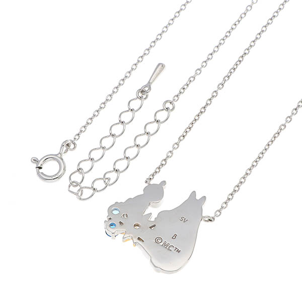 シルバーネックレス