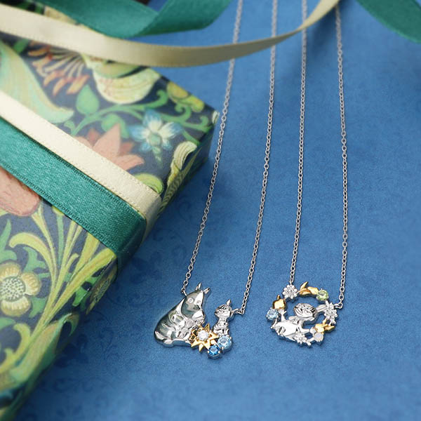 シルバーネックレス