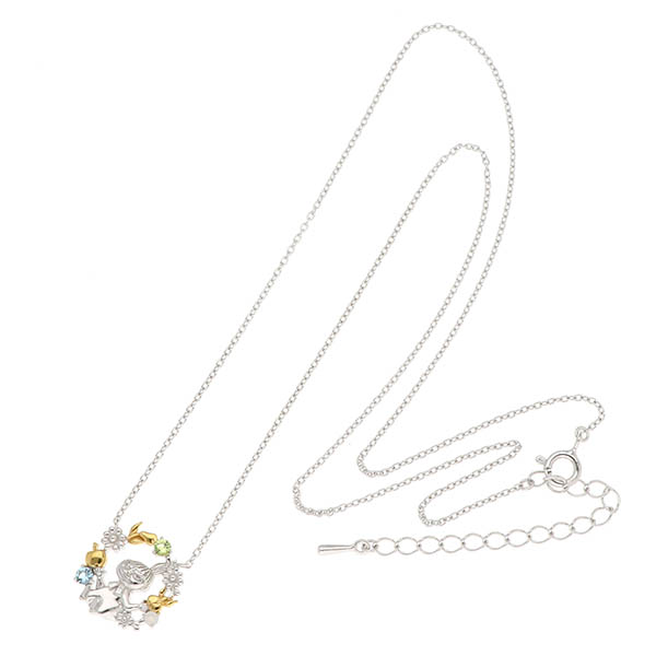 シルバーネックレス