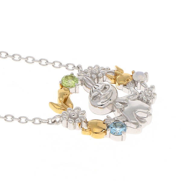 シルバーネックレス