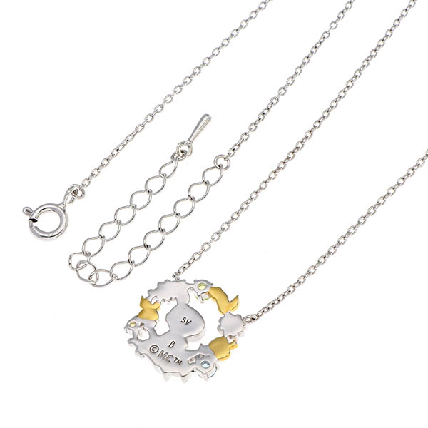 シルバーネックレス